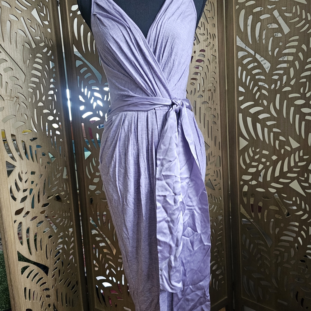 BCBGirls Lavender Maxi Dress